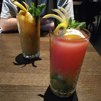 Ice tea at Dong A in Berlin