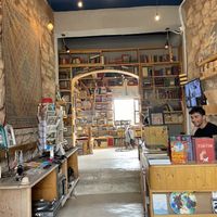 Book shop attached   at Kawon once upon a time in Madaba