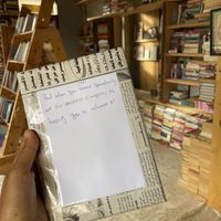 Guess the book  at Kawon once upon a time in Madaba