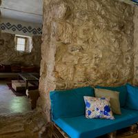 Indoor cafe seating  at Kawon once upon a time in Madaba