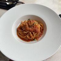 I got a very basic pasta since it was a vegan option. The serving size was so small I was still hungry.  at Quiora in Honolulu