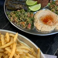 Plata vegana at Kebab House in Buenos Aires
