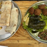   at Kebab House in Buenos Aires