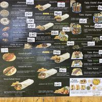   at Kebab House in Buenos Aires