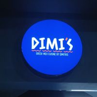Sign at Dimi's in Tijuana