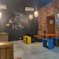 Inside at Dimi's in Tijuana