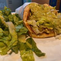 Veggie Sandwich at Dimi's in Tijuana