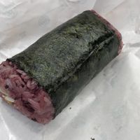 One tasty rice roll at Mita Rice Rolls in Fuzhou