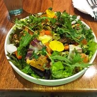 Caramel grapefruit salad at Uncle Q in Taipei