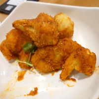 Cauliflower wings (half portion, forgot to take a pic first) at Uncle Q in Taipei