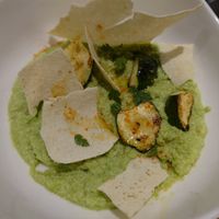 Edamame dip at Uncle Q in Taipei