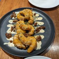 Shrimp appetizer at Uncle Q in Taipei