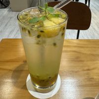 Passionfruit sodaa  at Uncle Q in Taipei