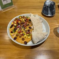 Hummus   at Uncle Q in Taipei