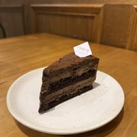 Chocolate cake  at Uncle Q in Taipei