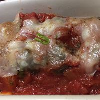 Baked handmade stewed veggie balls at Uncle Q in Taipei