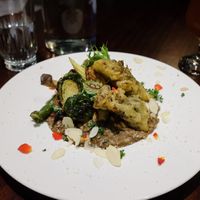 Mushroom risotto at Uncle Q in Taipei