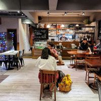 Inside Uncle Q at Uncle Q in Taipei