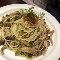 Aglio E Olio Pasta  at Uncle Q in Taipei