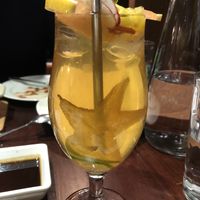 Hawaiian Fruit Tea without Sugar😄This is really good! at Uncle Q in Taipei