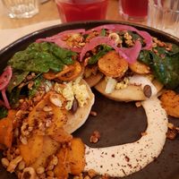 Pancakes ( brunch) at the friendly kitchen in Paris