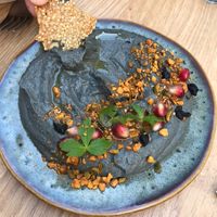 Entrée at the friendly kitchen in Paris