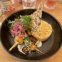 Aubergines rôties au miso  at the friendly kitchen in Paris