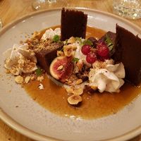 Fondant au chocolat at the friendly kitchen in Paris