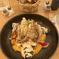 Keftas de lentilles au "sept-épices"   at the friendly kitchen in Paris