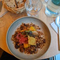  at the friendly kitchen in Paris