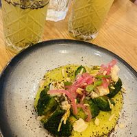 Entrée + Cocktails  at the friendly kitchen in Paris