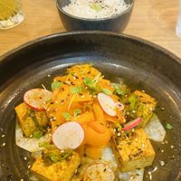 Plats  at the friendly kitchen in Paris