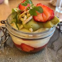  at the friendly kitchen in Paris