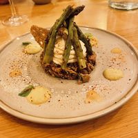 Entrée   at the friendly kitchen in Paris