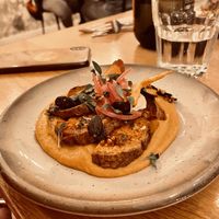 Plat  at the friendly kitchen in Paris