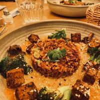 Plat   at the friendly kitchen in Paris