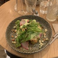 Patates et céleri  at the friendly kitchen in Paris