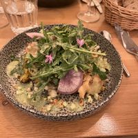   at the friendly kitchen in Paris