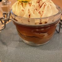 Cafè liègeois  at the friendly kitchen in Paris