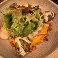 Kofta  at the friendly kitchen in Paris