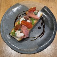 Gluten free focaccia   at the friendly kitchen in Paris