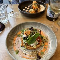   at the friendly kitchen in Paris