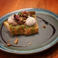 Focacciaa  at the friendly kitchen in Paris