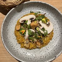 Risotto 🔥 #Veganuary at the friendly kitchen in Paris