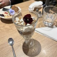 Mont Blanc (best dessert I’ve ever had) ✨ #Veganuary at the friendly kitchen in Paris