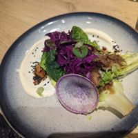 Jerk style tacos. Possibly dish of the day at the friendly kitchen in Paris