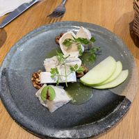 Cheese plate   at the friendly kitchen in Paris