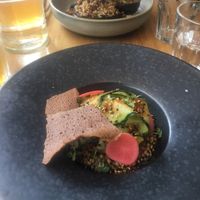 Congee   at the friendly kitchen in Paris