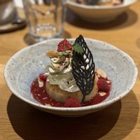   at the friendly kitchen in Paris