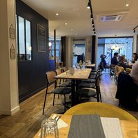   at the friendly kitchen in Paris